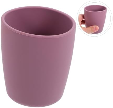 BrightFufu anti-break silicone cup for kids babies