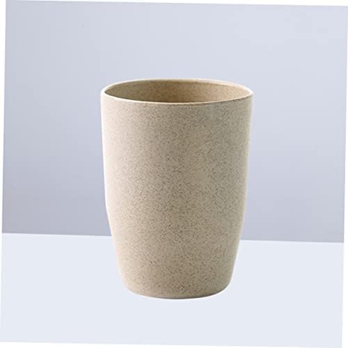 Bath Wheat Stem Tooth Cup for Daily Gargle