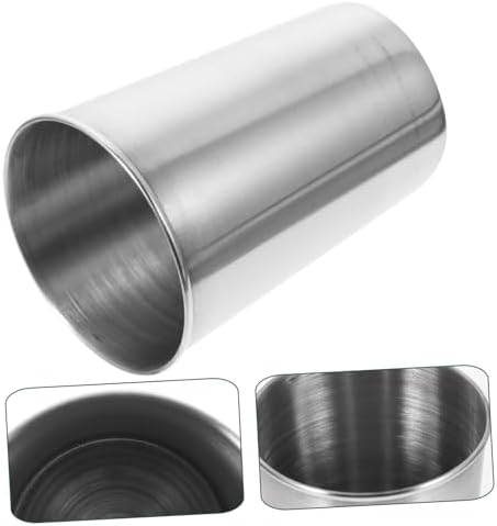 Sturdy Aesthetic Stainless Steel Bath Tumbler for Clean Living