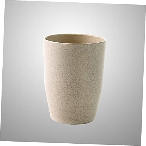 Bath Wheat Stem Tooth Cup for Daily Gargle