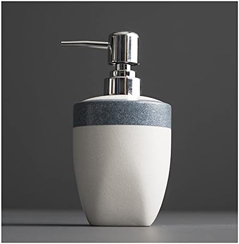 Tomyeus Snow Glaze Ceramic Soap Dispenser Set
