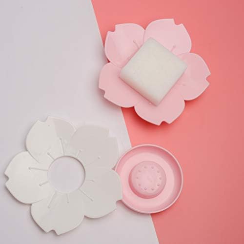 Cherry Blossom 2-Piece Door Strike Plate Soap Holder