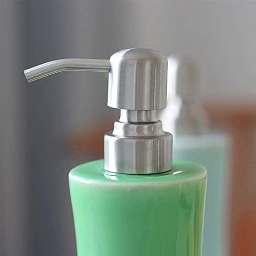 Modern Ceramic Dispenser with Blue Design
