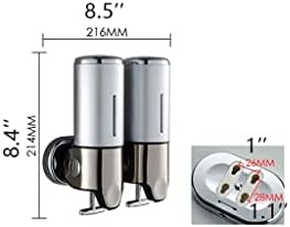 Large Capacity Manual soap dispenser for bath kitchen