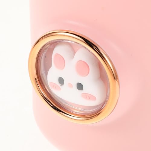 Adorable Cartoon Pink Toothbrush Cup