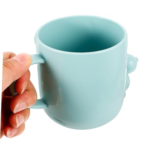 Plastic Cup Toddler Set 2PCS Kids Tooth Brush Holder