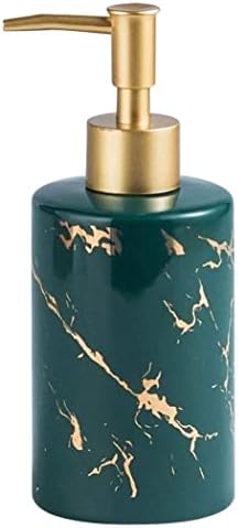 Elegant Green Ceramics Top soap dispenser for home and bath