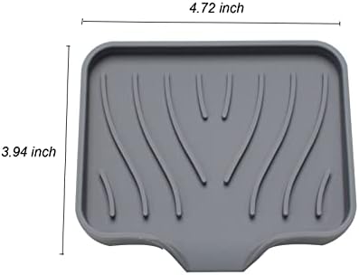 3 pack silicone soap holders for showers baths and MORE