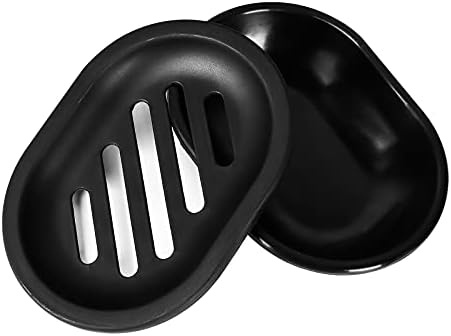 2-Piece Soap Dish for Sink Durable and Easy to Clean