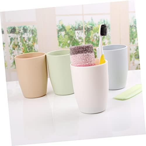 CANIGHT Unbreakable Reusable Tooth Cup Set