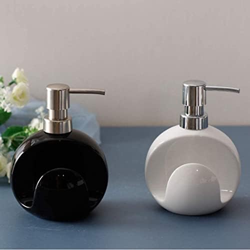 Eco-Friendly Ceramic Counter Top Soap Dispenser for Home Kitchen
