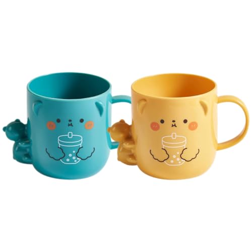 4-Piece PartyKindom Reusable Kids Novelty Commands Tumbler Surprise