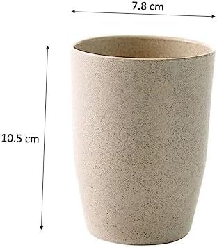 Bath Wheat Stem Tooth Cup for Daily Gargle