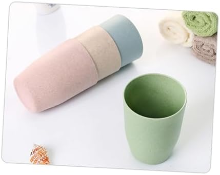 Bath Wheat Stem Tooth Cup for Daily Gargle