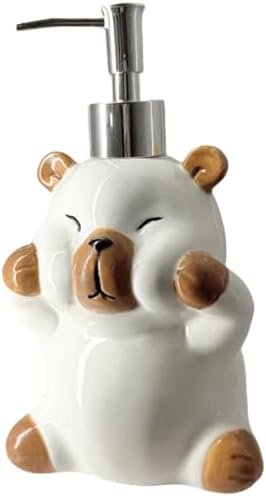 Adorable Ceramic Bear Dispenser