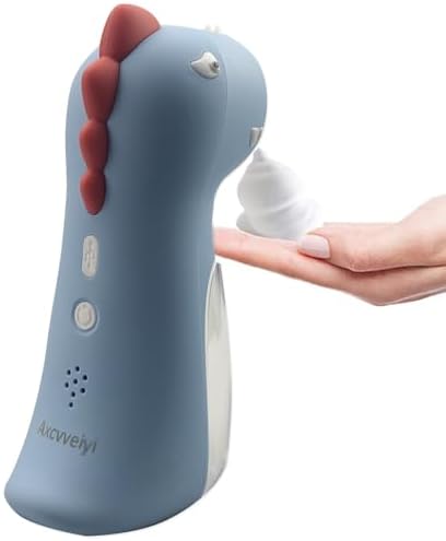 Dinosaur Shaped Automatic Foaming Soap Dispenser for Kids BIOhazy