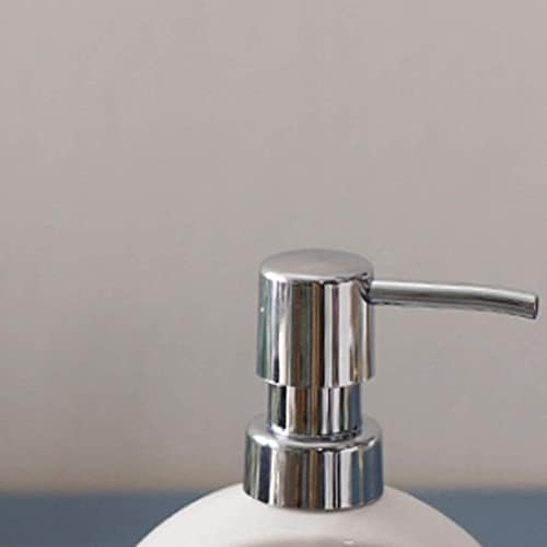 Eco-Friendly Ceramic Counter Top Soap Dispenser for Home Kitchen