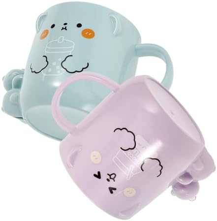 Homoyoyo 2-Piece Toddler Bathroom Cups Boys Girls