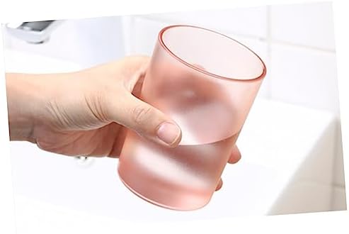HOOTNEE Transparent Toothbrush Cup Gargle Mug