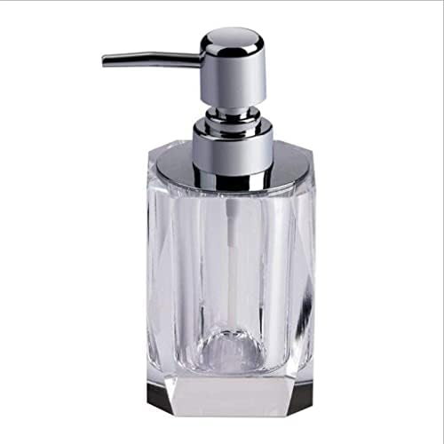 INKTUS Crystal Glass Countertop soap dispenser