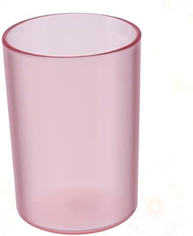 HOOTNEE Transparent Toothbrush Cup Gargle Mug
