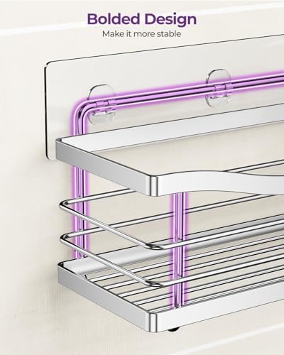 ODesign 3-Piece Rust-Proof Shower Caddy