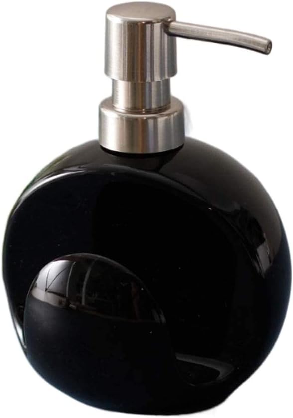 Eco-Friendly Ceramic Counter Top Soap Dispenser for Home Kitchen