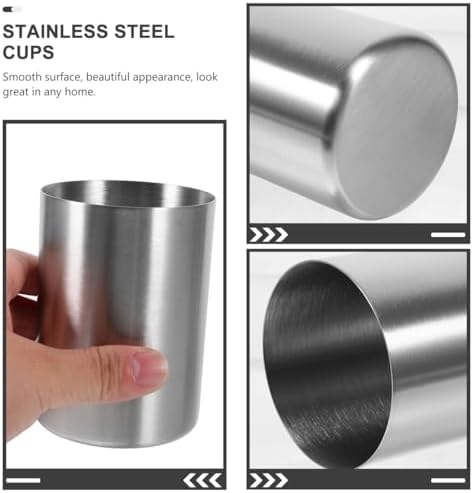 IMIKEYA Stainless Steel Tumbler Cup for Kids