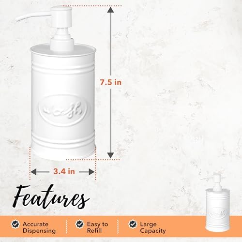 Autumn Alleys Country-Style Dispenser for Your Cleaning Needs