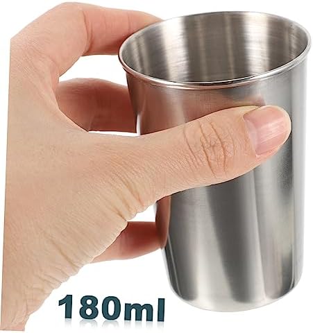 Stainless Steel Water Tumbler for Bath Use Elegant Design Easy Clean