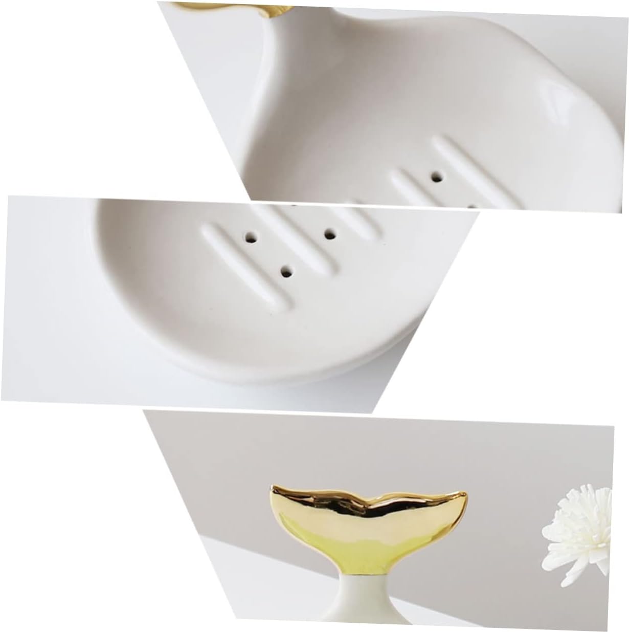 Garneck Fishtail Soap Dish