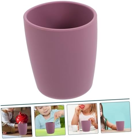 Kontonty Safe Silicone Leak-Proof Tumbler for Kids