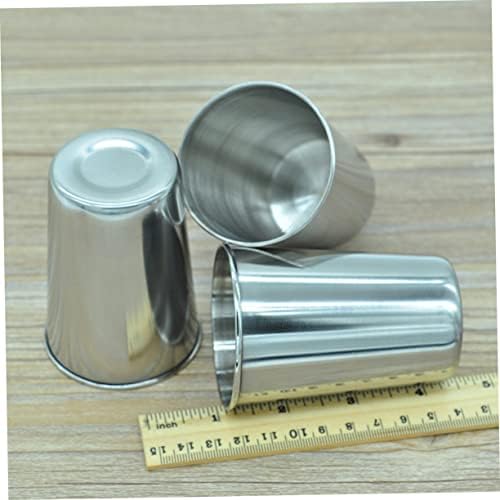 2pcs Stainless Steel Cups for Bathroom Beverages Tumbler