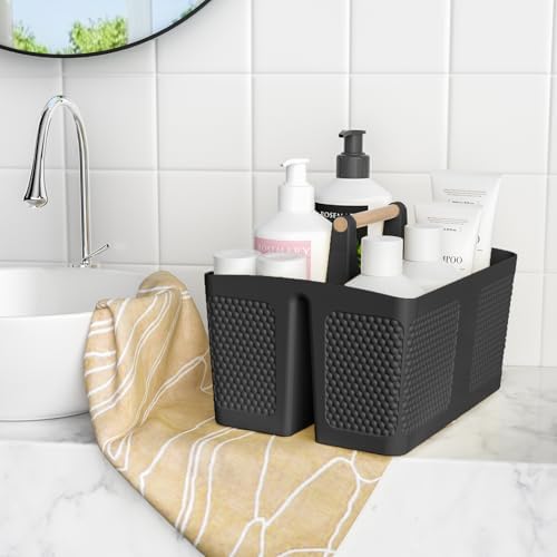 Rust-Resistant Storage Caddy for Bathroom Kitchen