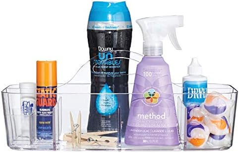 iDesign Clarity Clear Showers Organizer