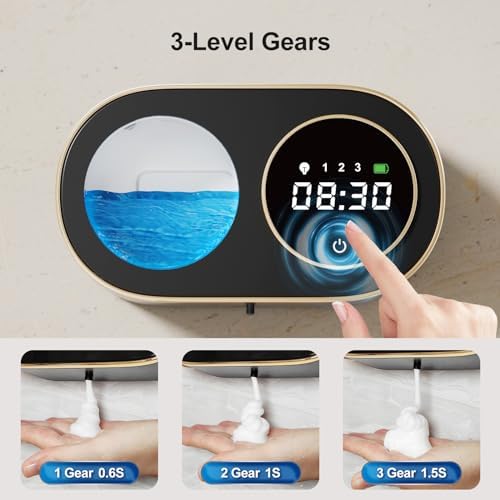 Smart Soap Dispenser for Hygeiniest