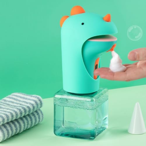 AMYESE Kids Dinosaur Soap Dispenser