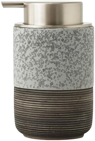 Ceramic soap dispenser safe multi-use bathroom kitchen must-have