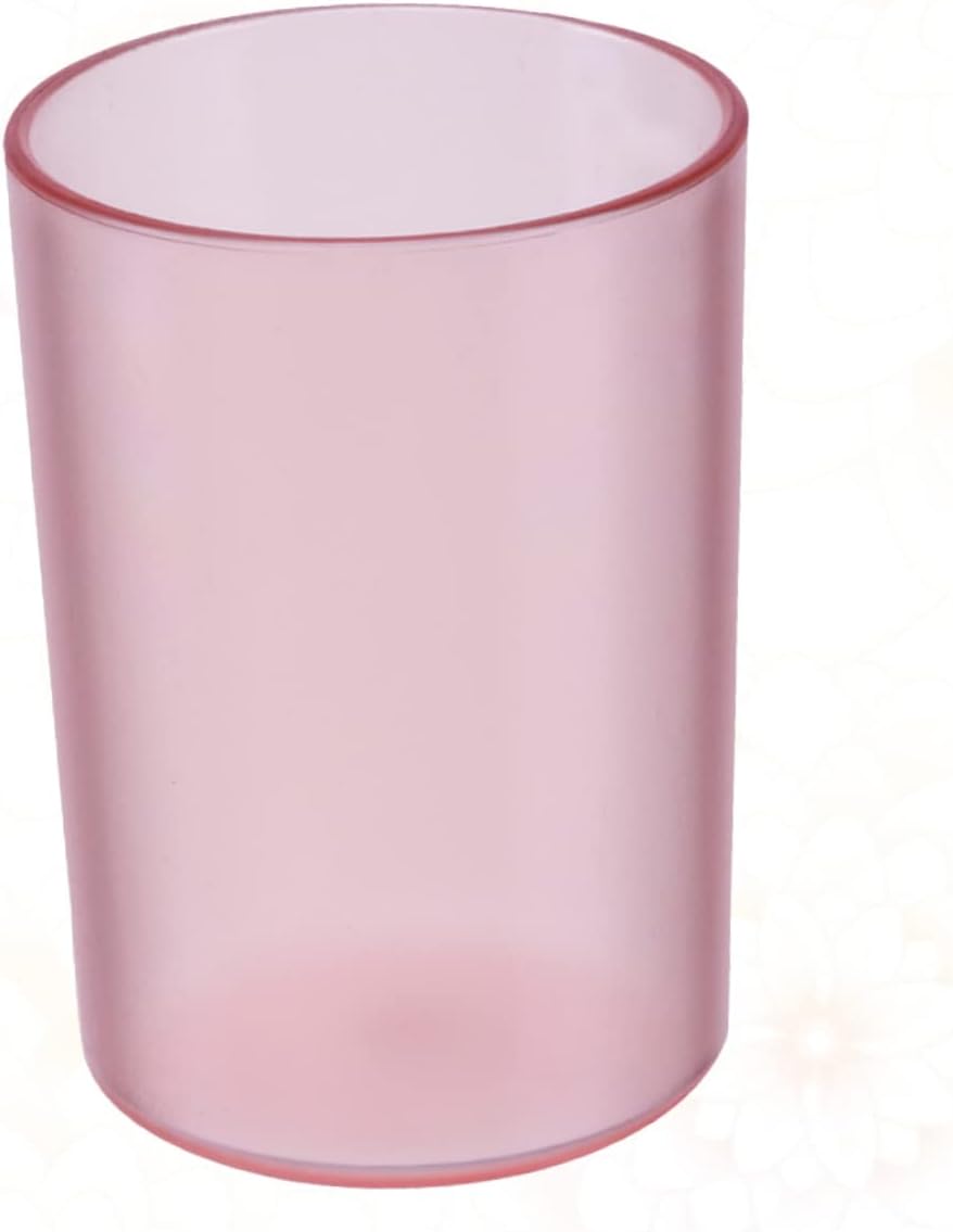 HOOTNEE Transparent Toothbrush Cup Gargle Mug