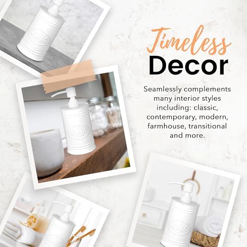 Autumn Alleys Country-Style Dispenser for Your Cleaning Needs