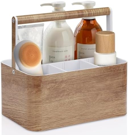 Portable Shower Caddy Organizer for College