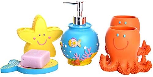 Cartoon Sea Style Dispenser Set