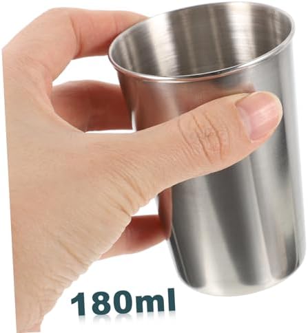 Bathroom Steel Tumbler 180ml