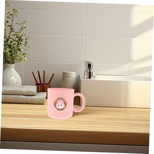Cute Animal Toothbrush Holder for Kids Travel Bathroom Suction Cup