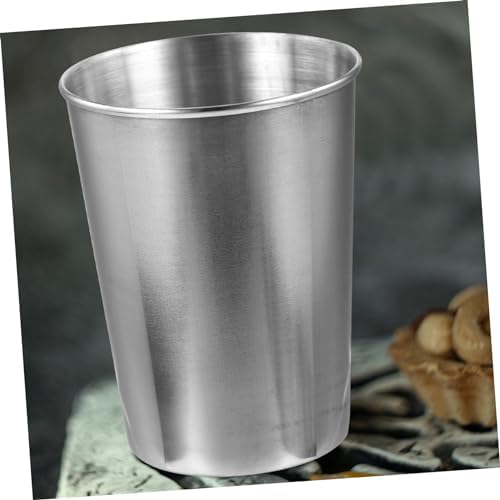 Sturdy Aesthetic Stainless Steel Bath Tumbler for Clean Living