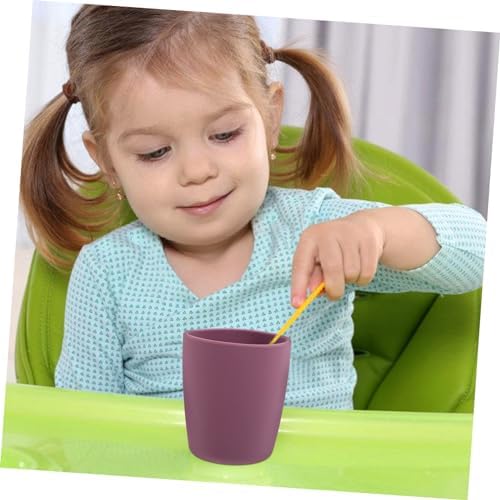 Kontonty Safe Silicone Leak-Proof Tumbler for Kids