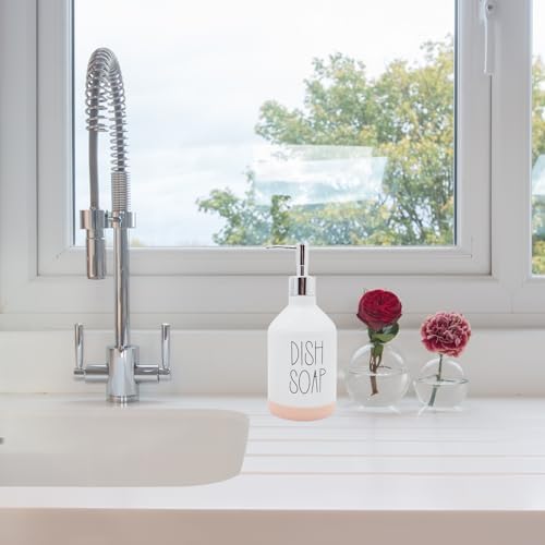 Chic Freestanding Soap Dispenser Set 85 inches