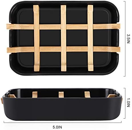 Bamboo Wooden Soap Holder