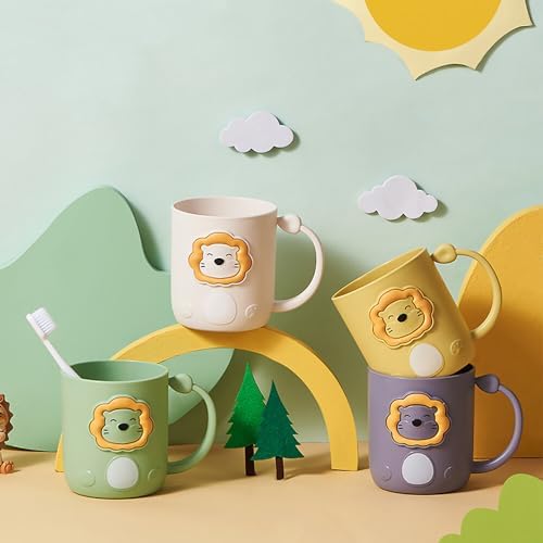 Cuddle-Combine 2-Piece Toothbrush Holder for Kids