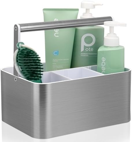 Stylish and Functional Shower Caddy